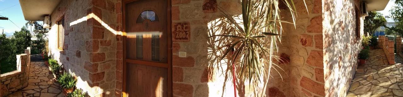 Altin skrapari guesthouse Ksamil Exteriör bild