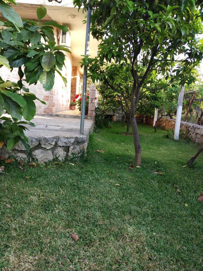 Altin skrapari guesthouse Ksamil Exteriör bild