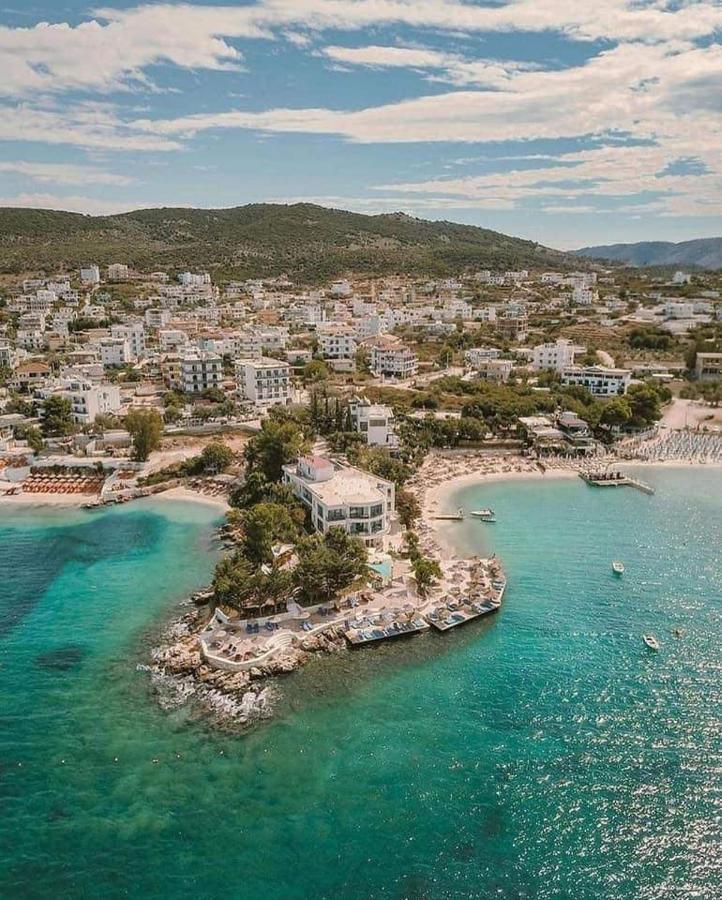 Altin skrapari guesthouse Ksamil Exteriör bild