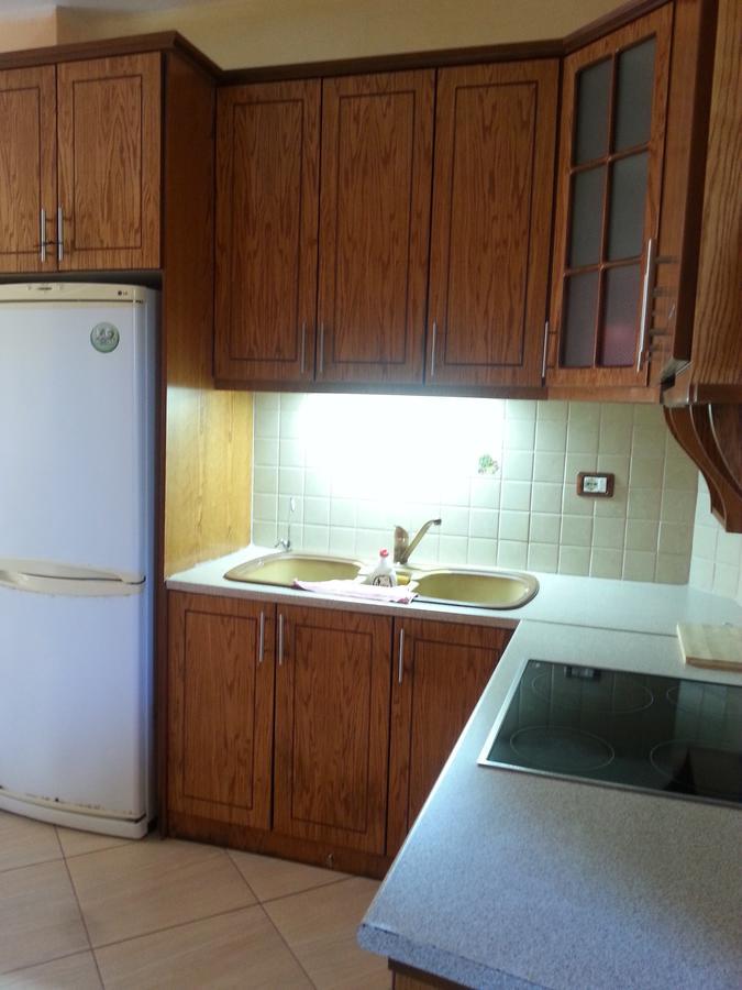 Altin skrapari guesthouse Ksamil Exteriör bild